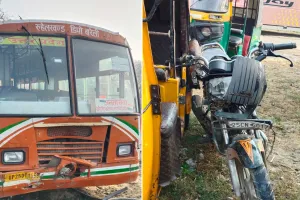 Bareilly: रोडवेज बस ने बाइक सवार तीन दोस्तों को रौंदा...हादसे में एक की दर्दनाक मौत