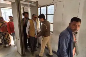 धमकी भरा ई-मेल:अमरोहा न्यायालय परिसर को बम से उड़ाने की धमकी, बम प्लांट कर देने का किया दावा