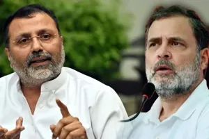 'राहुल गांधी की सांसदी हो रद्द, जीवन भर चुनाव लड़ने पर भी लगे रोक', निशिकांत दुबे ने लोकसभा में पेश किया प्रस्ताव