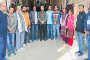 शिक्षकों के साथ अन्याय नहीं होने दिया जायेगा : अभिषेक सिंह