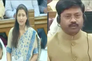 UP Budget Session:  सपा विधायक के सवालों पर गरमाया सदन में माहौल, मंत्री नंद गोपाल गुप्ता के जवाब पर हुआ हंगामा 
