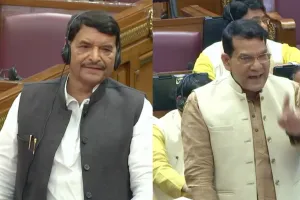 विधानसभा में ऊर्जा मंत्री और शिवपाल यादव में तीखी बहस: एके शर्मा बोले- सपा सरकार में सिर्फ सैफई में आती थी  बिजली