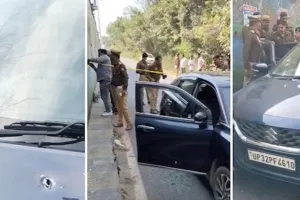 Shooter Shoaib Bobby :  बाराबंकी में मुख्तार अंसारी के खास शूटर शोएब बॉबी की गोली मारकर हत्या, दागी गईं ताबड़तोड़ 15 गोलियां