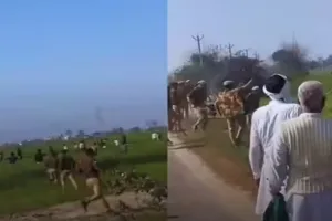 गाजियाबाद : कूड़ाघर के विरोध में हिंसक प्रदर्शन, पथराव और लाठीचार्ज में कई घायल 