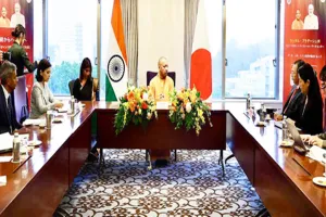 सीएम योगी का जापान दौरा : यात्रा के पहले दिन 11 हजार करोड़ रुपये के एमओयू पर हस्ताक्षर, ताबड़तोड़ बैठकें जारी