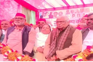 गोंडा : माता प्रसाद पांडेय ने पीडीए कार्यालय का किया उद्घाटन, कहा- द्वेष, भ्रम फैलाकर समाज को बांटने का काम कर रही भाजपा