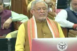 UP Budget Session 2026 : सुरेश  खन्ना ने पेश किया आर्थिक सर्वेक्षण रिपोर्ट, सदन कल तक के लिए स्थगित