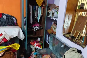 लखीमपुर खीरी: मकान चोरों ने लगाई सेंध...1 लाख नकद व 50 लाख के आभूषण लेकर फरार