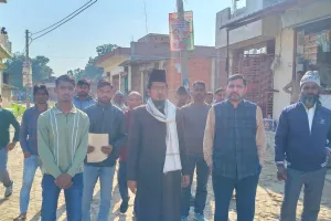 Bareilly: शहाबुद्दीन पहुंचे पिपरिया गांव...बोले-मस्जिद ध्वस्त कर उड़ाया कानून का मजाक