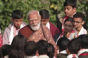 परीक्षा पे चर्चा : छात्रों से बोले प्रधानमंत्री मोदी- सिर्फ अंकों पर नहीं, जीवन को बेहतर बनाने पर भी ध्यान दें