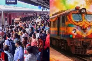होली से पहले ट्रेनों में मची मारामारी: लखनऊ रूट की ज्यादातर ट्रेनें फुल, 28 फरवरी के बाद 'नो रूम' की स्थिति, स्पेशल ट्रेनें भी हाउसफुल!