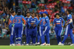 T20 Internationals में भारतीय महिला टीम की गेंदबाजों का दबदबा बरकरार, ऑस्ट्रेलिया के खिलाफ अजेय बढ़त हासिल करना लक्ष्य 