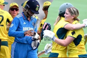 IND W vs AUS W 2nd ODI : जॉर्जिया वोल का शतक, ऑस्ट्रेलिया ने भारत से लगातार 12वीं वनडे सीरीज जीती