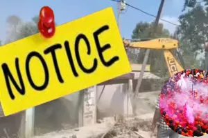होली के समय व्यापारियों को थमाए दुकानें तोड़ने के नोटिस, बख्शी का तालाब में हाईवे किनारे 50 वर्गमीटर तक बताया अतिक्रमण