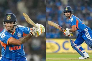 T20 ICC Rankings में भारत का दबदबा बरकरार! अभिषेक शर्मा की डगमगाई कुर्सी, सूर्यकुमार और ईशान किशन की धमाकेदार उड़ान