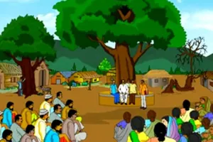 उत्तर प्रदेश में हरियाली का नया जनजागरण: 'ग्रीन चौपाल' ने 14,318 गांवों को जोड़ा, 2030 तक 15% हरित आवरण का बड़ा लक्ष्य