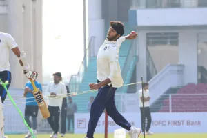 Ranji Trophy semi-final: उत्तराखंड और कर्नाटक का आज से महामुकाबला, इकाना स्टेडियम में खिलाड़ियों ने खूब बहाया पसीना