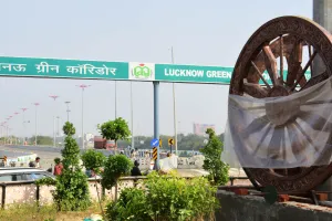 लखनऊ को मिलेगी नई रफ्तारः  28 फरवरी को ग्रीन कॉरिडोर का होगा भव्य लोकार्पण, राजनाथ सिंह और योगी करेंगे उद्घाटन 