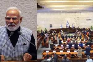 प्रधानमंत्री मोदी को किया गया Speaker of the Knesset से सम्मानित, इजरायल की संसद में बोले पीएम 'Am Yisrael Chai', जानिए इसका मतलब
