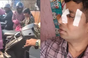 नहीं थम रहा मांझे का कहर... मांझे की चपेट में आने से डॉक्टर और किशोरी घायल
