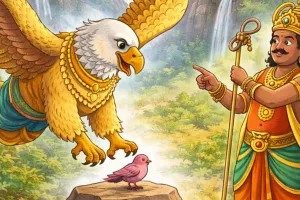 पौराणिक कथा: गरुड़ की करुणा और मृत्यु का अटल सत्य... जो भाग्य लिखा, वही होता है