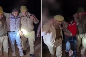 Bareilly: लूट और चोरी करने वाले दो बदमाश मुठभेड़ में गिरफ्तार