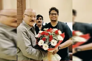 Bareilly : अभिनेता अरुण बख्शी दोस्त से मिलने पहुंचे नगर निगम