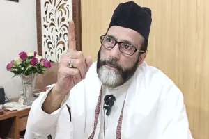 Bareilly : तौकीर के भाई ने बनवाया बेसमेंट, शिकायत के बाद फोर्स संग जांच को पहुंची BDA टीम