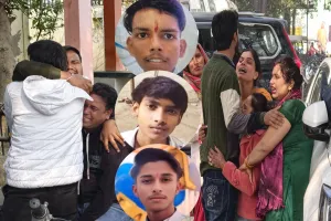 दर्दनाक हादसा: यूपी बोर्ड परीक्षा देने जा रहे तीन छात्रों की ट्रैक्टर की चपेट में आकर मौत