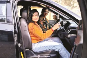 मॉय फर्स्ट राइड:  सासू मां के साथ मेरी आगे बढ़ने की यात्रा