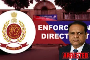 लोढ़ा डेवलपर्स के पूर्व निदेशक गिरफ्तार,  मनी लॉन्ड्रिंग में ED ने की कार्रवाई