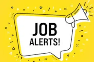 जॉब अलर्ट 