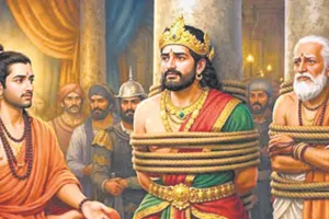 पौराणिक कथा:  स्वयं मुक्त, वही मुक्तकर्ता