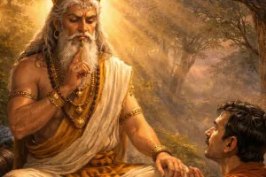 पौराणिक कथा:  मौन का वरदान