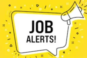 जॉब अलर्ट 