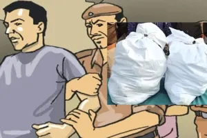 महाराजगंज मे 48 किलो चरस बरामद:  करोड़ों की खेप जब्त, पुलिस की चेकिंग में एक आरोपी गिरफ्तार