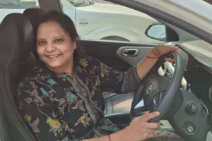 फर्स्ट राइड:  स्टेयरिंग के पीछे मेरा आत्मविश्वास 