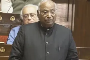 राज्यसभा में भड़के विपक्ष के नेता खरगे,  कहा- भारत-US डील की जानकारी ट्रंप से मिलना संसद का अपमान 