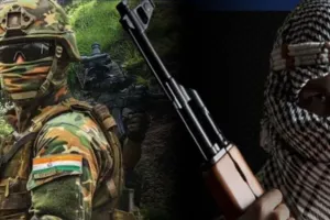 जम्मू-कश्मीर :  उधमपुर में आतंकवादियों के साथ मुठभेड़, सुरक्षा बलों ने तलाशी अभियान में घेरा 