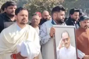 दिवगंत अजीत पवार की अस्थियों का हरिद्वार में विसर्जन,  NCP नेता धीरज शर्मा ने पूरी की धार्मिक अनुष्ठान