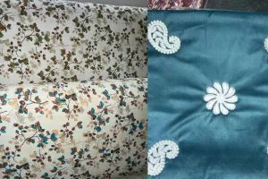 होलिकोत्सव में अभी थोड़ा वक्त है,आइए घर की सजावट कर लें....  परदा से लेकर सोफा कवर की बाजारों में विस्तृत रेंज