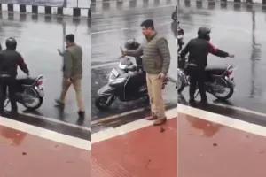  लखनऊ में बारिश... पुल के नीचे खड़े वाहनों की दरोगा ने खींची फोटो; वायरल वीडियो से कार्यशैली पर उठे सवाल