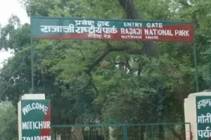 टाइगर रिजर्व के 'कोर जोन' में फंसे हरियाणा के 5 शिव भक्त, पुलिस और वन विभाग ने किया रेस्क्यू 