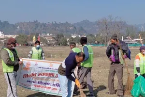  'एक दिन, एक घंटा, एक साथ'... हरिद्वार में सफाई का महाअभियान, स्वच्छता में देश का नंबर-1 बनाने की मुहिम 