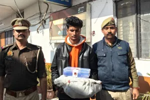 लखनऊ मेट्रो स्टेशन पर बैग में तमंचा लेकर पहुंचा छात्र:  पुलिस ने आरोपी को भेजा जेल, आर्म्स एक्ट की रिपोर्ट दर्ज 