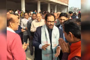 बजट 2026 : पूर्व केंद्रीय मंत्री नकवी...जो तूफानों में बढ़ते जा रहे हैं, वही दुनिया बदलते जा रहे हैं