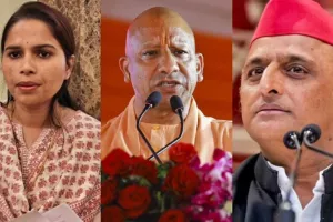 विधायक पूजा पाल ने मुख्यमंत्री योगी को बताया 