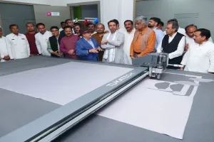 बागपत को जयंत चौधरी ने दी बड़ी सौगात : AI आधारित अपैरल सेंटर ऑफ एक्सीलेंस का किया उद्घाटन 