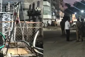 कानपुर में दर्दनाक हादसा : सेप्टिक टैंक में सफाई के लिए उतरे पिता पिता-पुत्र की मौत