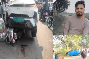 Barabanki Road Accident : सड़क हादसों में दो की मौत, शिक्षिका समेत दो घायल